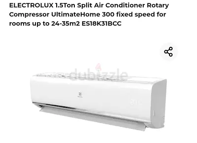 Electrolux 1.5ton AC Unit with Remote
