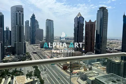 Corner 2BR Apartment | Executive Tower B | Downtown City View | Balcony