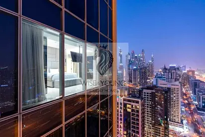 Luxury 2 Bedroom apt with Breathtaking Marina View