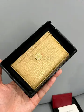 Authentic Chanel Card Holder