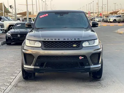رنج روفر 2014 محول SVRنظيف Land Rover Range Rover Sport HSE S 2014 - GCC Specs - Well Maintained