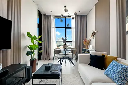 Luxury Fully Furnished 1BR | Waterfront Living | Prime Business Bay