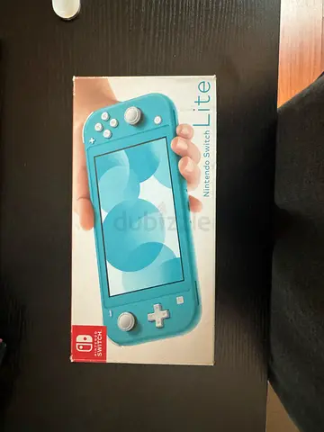 Nintendo Switch Lite Turquoise with Original Box - Lightly Used