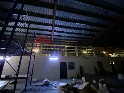 Warehouse with Office | Prime Location | Industrial Area 15 | 6,000 SQF