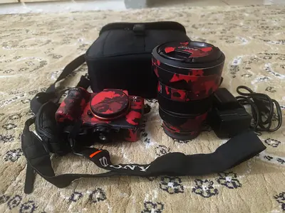 Sony a7 m2 mirror less camera with 24-105 mm f4 lens