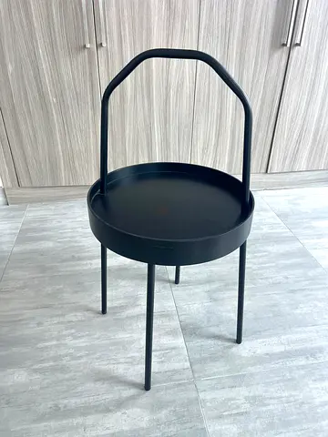 Ikea Burvik Round Side Table