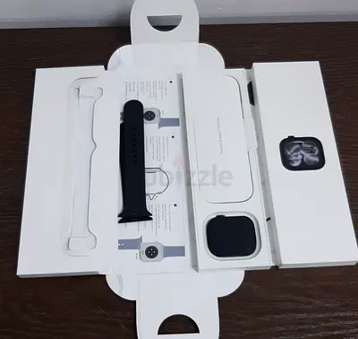 APPLE SERIES 11 42MM (MEU04LW/A) SMART WATCH ROSE GOLD / LIGHT BLUSH