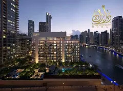 Ready soon-luxury Waterfront-cash price-cancelation unit-next to metro