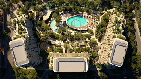 إمكانية الوصول إلى الشاطئ وإطلالات على البحر | أقساط مرنة بنسبة 5% | مرافق على طراز المنتجعات