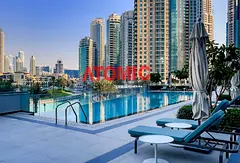 Luxury Furnished 1 Bedroom | Vacant | Sea View!