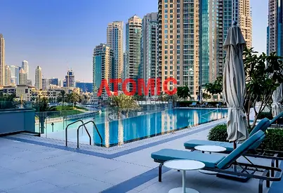 Luxury Furnished 1 Bedroom | Vacant | Sea View!