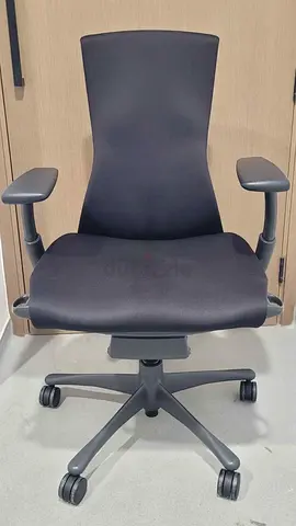 New Embody Herman Miller Chair Full Option Black