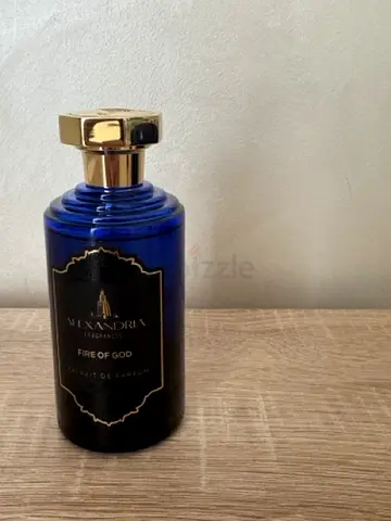 Alexandria Fragrances Fire of G o d (SHL G o d of Fire) Barricade (Mind Games Blockade), Thriller 3