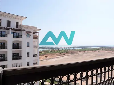 Spacious 2BR | Partial Sea & Community View
