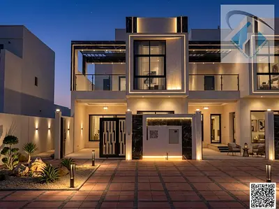 Villa for sale directly from the owner, with world-class specifications and an incredible price. Dubai-style villa design, ready to move in. Two floor