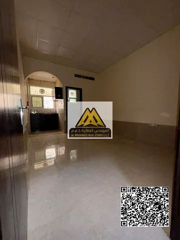 استوديو أرضي للإيجار السنوي – الجرف 2 عجمان | موقع مميز بالقرب من المحكمة وجامعة عجمان وشارع الشيخ عمار