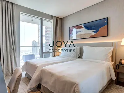 Elegant 2BR - Vida Branded Downtown Unit