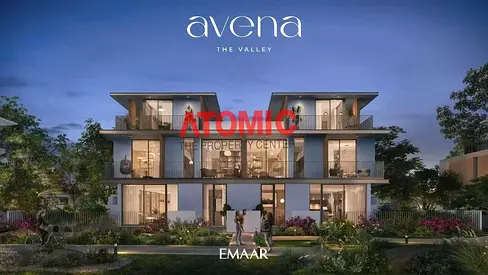 The Valley · AVENA | Four-Bedroom Semi-Detached Villa