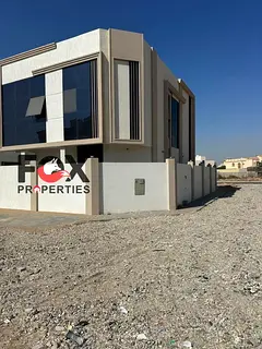 Corner villa for rent at an attractive price, first occupancy, in Al Yasmin area. Modern design, hig