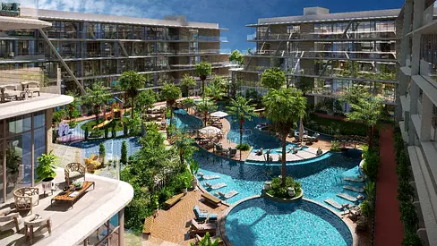 Pool View | Tower A | Oxford X | Luxury Investment