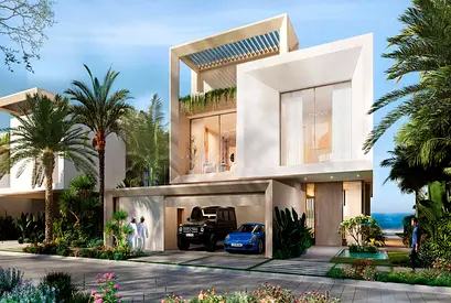 Stand Alone Villa 8 Bed + Maid | Beach Front Villas | Island Living Life Style | Amazing Sea View V