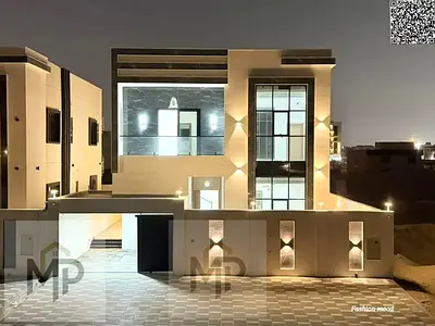 فيلا مودرن فاخرة للبيع – الباهية، عجمان | مسبح خاص | موقع استراتيجي | تمويل بنكي متاح | شامل رسوم التسجيل والتمليك
