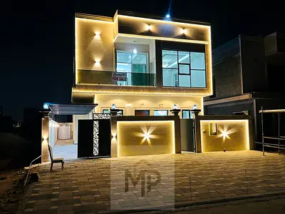 Deluxe Villa for Sale in Al Helio 2 - Garden Scheme. A unique opportunity to own a luxurious villa with an elegant design and spacious areas, perfect