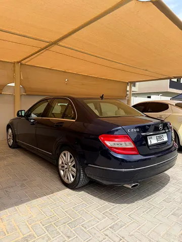 Mercedes C200 - GCC first owner