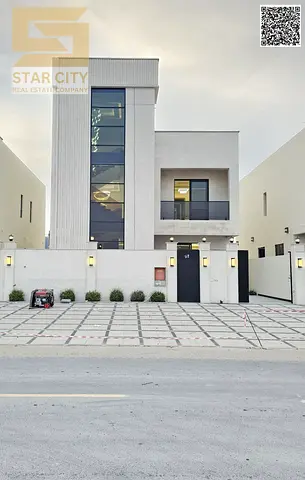 An unmissable opportunity: A luxurious villa in the heart of Al-Haliou district, featuring a modern design, spacious areas, and a special price.