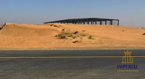 Prime Industrial Land for Sale in New Umm Al Quwain – Al Haqfa