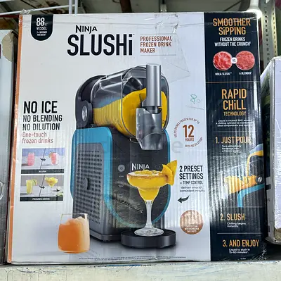 Ninja Slushi Professional Frozen Drink Maker - New in Box