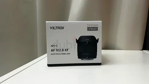 Viltrox 9mm f2.8 x mount