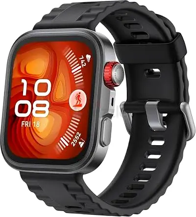Huawei fit 4 pro watch black