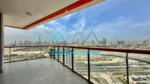 CORNER 3B UNIT | PREMIUM PANORAMIC VIEWS | SKYLINE LUXURY IN AL JADDAF