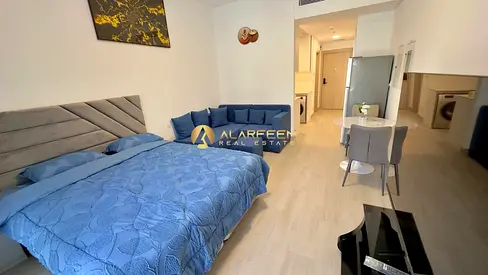 Furnished Studio | Semi Closed Kitchen | Call Now