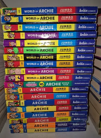 Geronimo Stilton Archie Comics