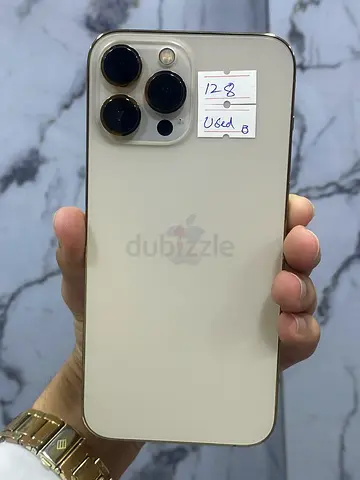 iPhone 13 Pro 128GB - Good Condition (Gold)