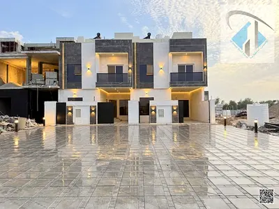 Rare opportunity — lowest price villa in Ajman, including registration and ownership fees, on a main road, close to all services.