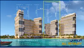Waterfront 1BR | Furnished | Sea &amp; Marina Views