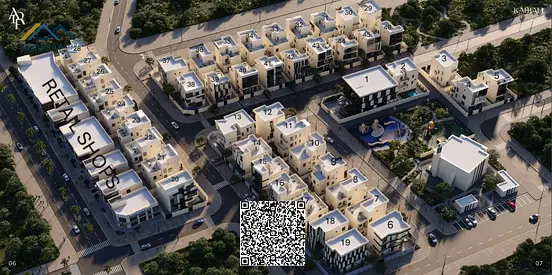 A distinctive residential complex characterized by tranquility and comfort; freehold ownership.