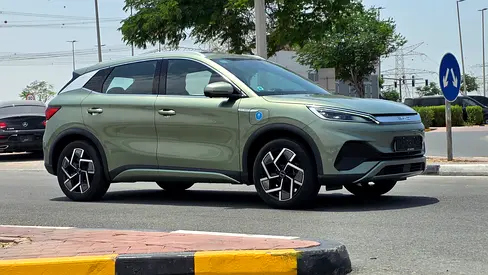 2024 BYD ATTO 3 | AL FUTTAIM WARRANTY | GCC SPEC