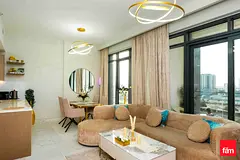 Burj View | Furnished | Corner | ChillerFree