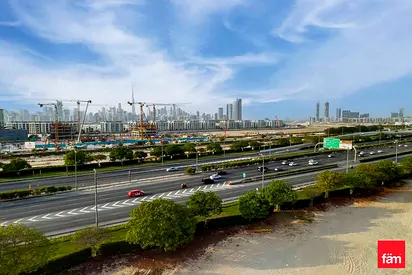 Burj View | Furnished | Corner | ChillerFree