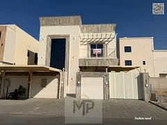 Villa for sale|ajman|al zahia|5 master rooms, majlis, 2 halls| freehold| price includes central A\C