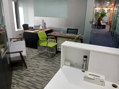 170 SqFT fully furnished office 24/7 access with all amenities for AED 27,999 Yearly