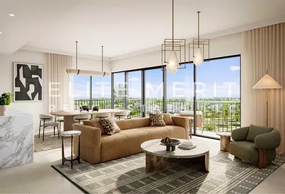 شقة من 3 غرف نوم | إطلالة على الجولف والمسبح | إعمار الجنوب