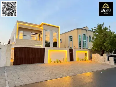 للبيع فيلا تشطيب راقي وقريبه من الخدمات والمسجد تملك حر لجميع الجنسيات