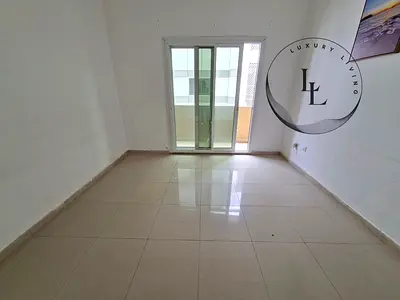 DECENT 1 BHK JUST 35K BALCONY READY TO MOVE NEAR DUBAI