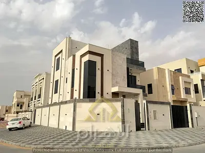 Residential and investment opportunity | Own a luxury villa in Al Helio 2, Ajman | 6 master bedroom