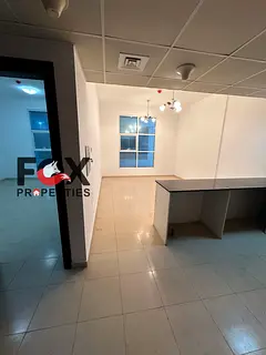 Free parking | Elegant 1BR + living room for annual rent in Ajman | Prime location near Safeer Mall,